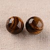 Natural Tiger Eye Round Ball Beads G-I170-16mm-14-2