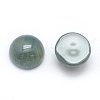 Natural Moss Agate Cabochons G-E492-H-26-2