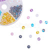 Synthetic Moonstone Beads Strands G-CJ0001-02-3