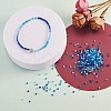 600G 24 Colors Glass Seed Beads SEED-JP0008-05-3mm-5