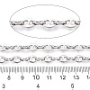 Iron Coffee Bean Link Chains CH-T005-10P-3