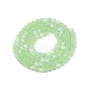 Transparent Glass Beads Strands EGLA-A044-T4mm-MB09-3
