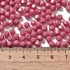 Picasso Baking Paint Glass Seed Beads SEED-A032-02A-04-4