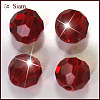 Imitation Austrian Crystal Beads SWAR-F021-8mm-208-1
