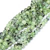 Natural Prehnite Beads Strands G-F602-01-6mm-1