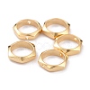 Brass Bead Frames KK-O133-211A-G-1