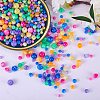 712Pcs 24 Colors Acrylic Beads MACR-SZ0001-68-4