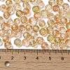 Transparent Colours Glass Round Beads SEED-F006-04A-02-4