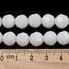 Imitation Jade Glass Beads Stands EGLA-A035-J10mm-D05-5
