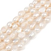 Natural Cultured Freshwater Pearl Beads Strands PEAR-P064-20J-01A-2