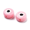 Opaque Printed Acrylic Beads LS-OACR-G038-04D-2