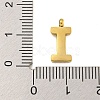 Ion Plating(IP) 304 Stainless Steel Charms STAS-G345-01G-I-3