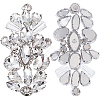 4Pcs Glass Clothing Patches PATC-CY0001-48A-7