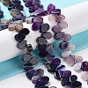 Natural Agate Beads Strands G-G021-04A-03-2