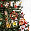 100Pcs Plastic Lanyard for Christmas Tree Decorations FIND-YW0007-81A-6