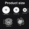 30Pcs Plastic Sew Embroidery Bobbin ODIS-FG0002-88-2