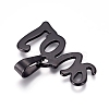 304 Stainless Steel Pendants STAS-I135-01B-2