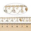 Handmade Brass & Rhinestone Chains CHC-Z001-15KCG-01-3
