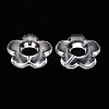 Transparent Acrylic Bead Frames TACR-S154-29B-01-2