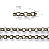 Brass Rolo Chains CHC-S008-002A-AB-6