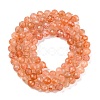 Natural Sunstone Beads Strands G-F770-C01-04-3