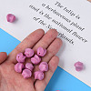 Opaque Acrylic Beads MACR-S373-139-A13-3