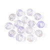 Baking Paint Transparent Glass Beads X1-GLAA-N011-10mm-06-1