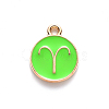 Alloy Enamel Pendants LS-ENAM-S124-01A-06A-2