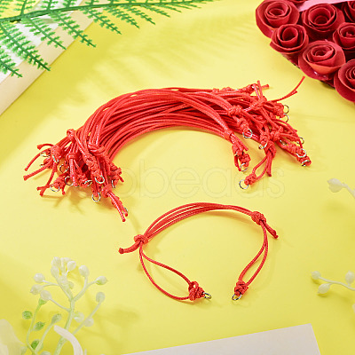 20Pcs Waxed Polyester Cord Bracelet Making AJEW-TAC00095-1