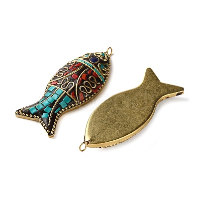 Handmade Indonesia Big Pendants IPDL-H001-23C-1
