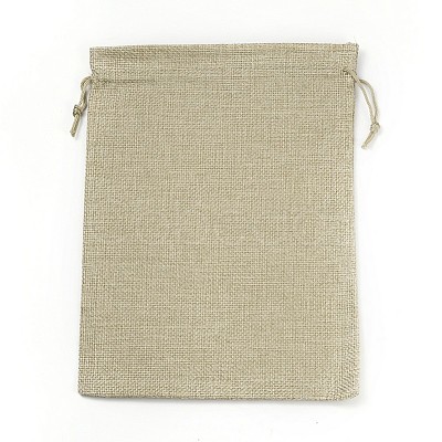 Burlap Packing Pouches Drawstring Bags ABAG-BC0001-07C-17x23-1