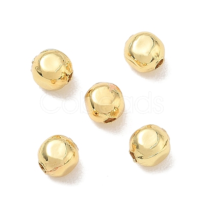 Brass Beads KK-D289-15G-1