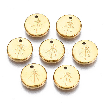 316 Surgical Stainless Steel Charms LS-STAS-S116-418K-G-1