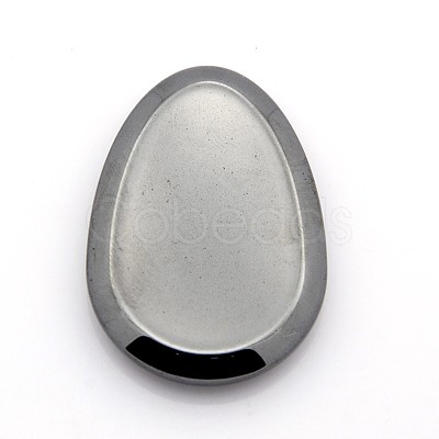 Magnetic Synthetic Hematite Beads G-O013-01-1