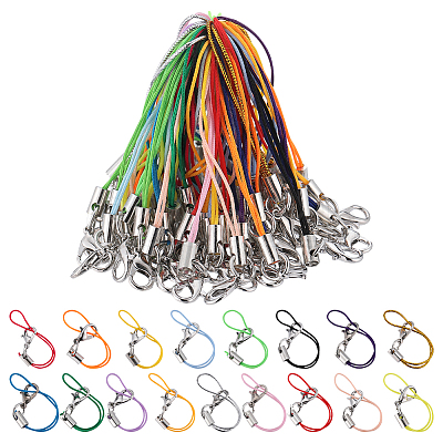 Polyester Cord Mobile Making Cord Loops AJEW-WH0504-56-1