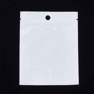 Pearl Film Plastic Resealable Packaging Bags OPP-R003-9x12-1