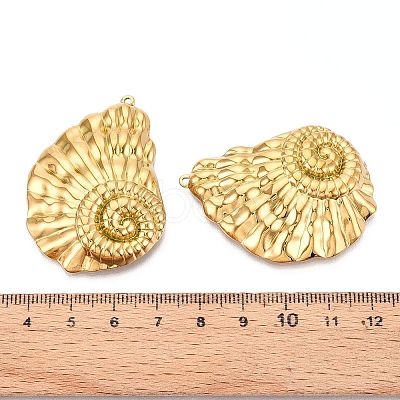 304 Stainless Steel Pendants X-STAS-T065-36G-1