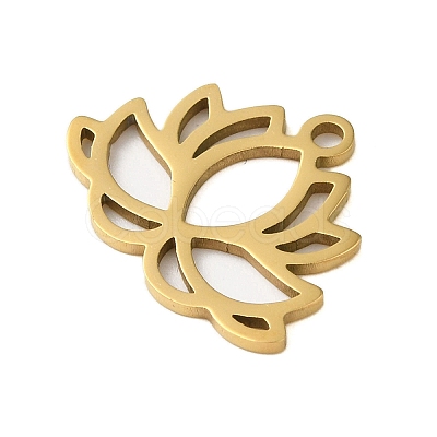304 Stainless Steel Charms STAS-S123-01G-05-1