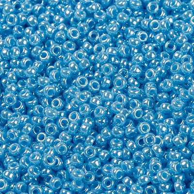 MIYUKI Round Rocailles Beads SEED-JP0010-RR0433-1