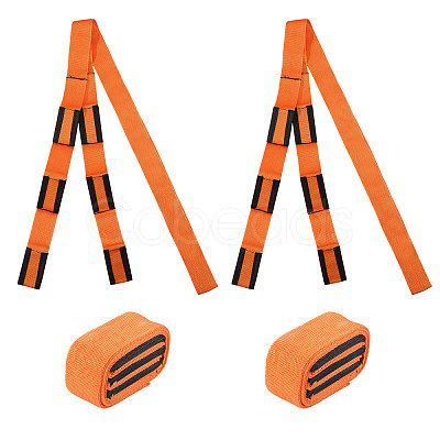 4Pcs Nylon Furniture Moving Straps AJEW-CA0005-38-1
