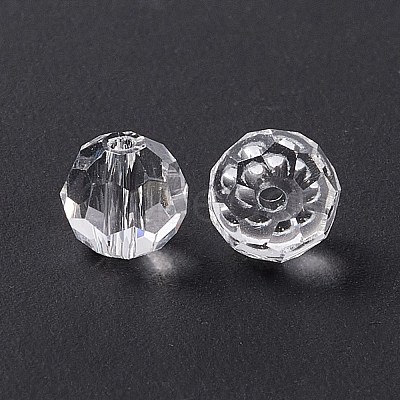 Imitation Austrian Crystal Beads SWAR-F021-6mm-001-1