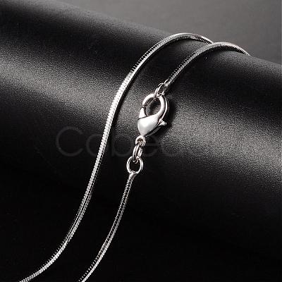 Brass Necklaces MAK-K003-11P-1