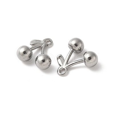 304 Stainless Steel Charms STAS-Z133-01P-1