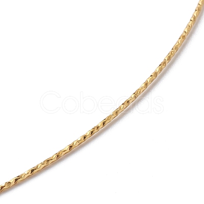 Brass Slider Bracelet/Bolo Necklace Making NJEW-Z011-04G-1