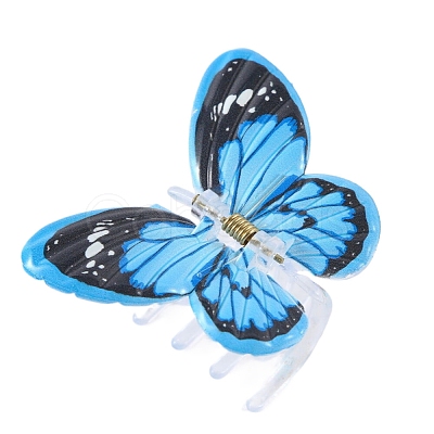 Plastic Claw Hair Clips PW-WG2200F-05-1