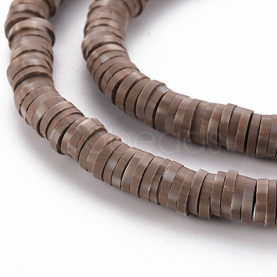 Handmade Polymer Clay Beads Strands X-CLAY-TD001-003B-1