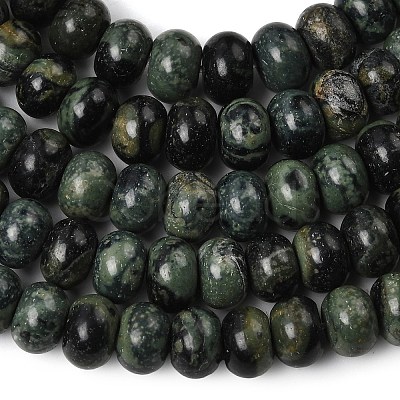 Natural Kambaba Jasper Beads Strands G-A280-A28-01-1