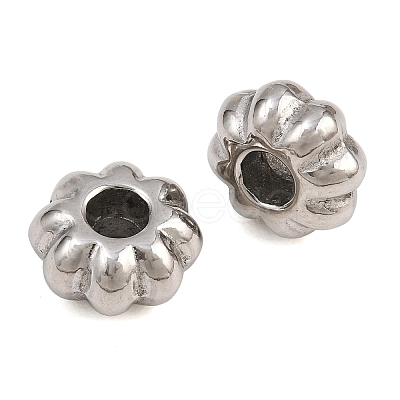 201 Stainless Steel Spacer Beads SA-CBA9448-05B-P-1