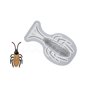 DIY Realistic Insect Ornament Silicone Molds SIMO-PW0011-21G-1