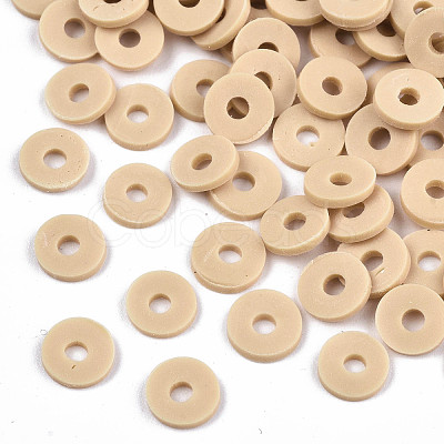 Handmade Polymer Clay Beads CLAY-Q251-8.0mm-67-1